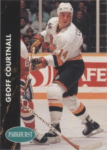 1991-92 Parkhurst - Geoff Courtnall #186