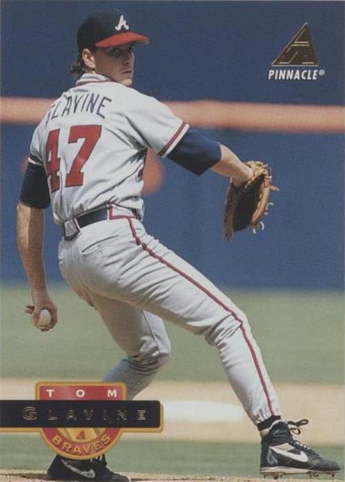 Pinnacle 1994 - Tom Glavine #284