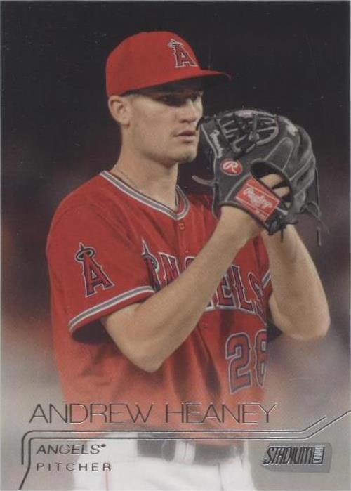 Topps Stadium Club 2015 - Andrew Heaney #80
