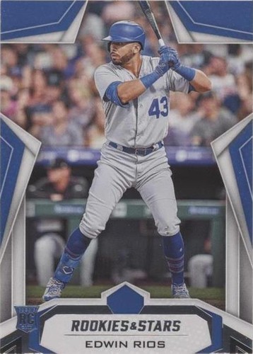 2020 Panini Chronicles - Edwin Rios #12