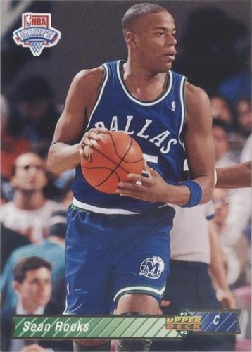 1992-93 Upper Deck - Sean Rooks #19