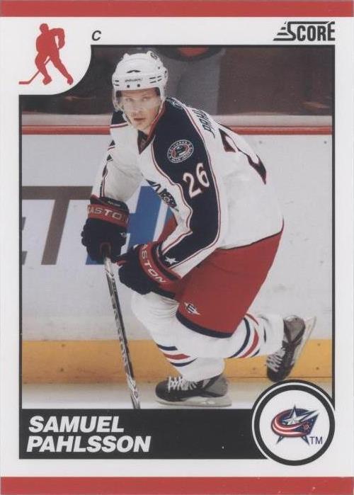 2010-11 Score - Samuel Pahlsson #160