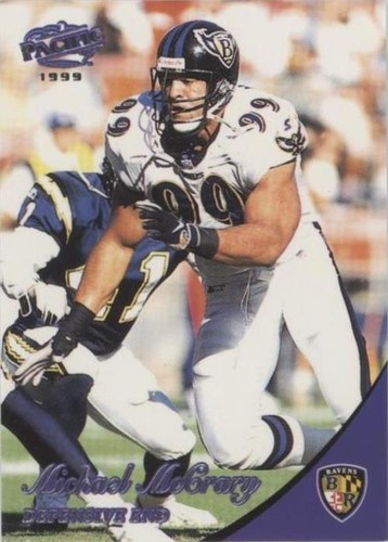 1999 Pacific Michael McCrary #36