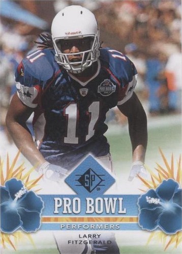 2008 SP Larry Fitzgerald #PBP-29