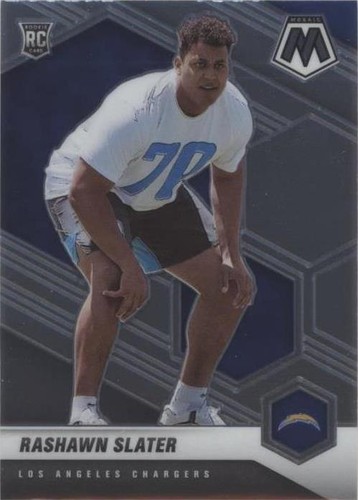 2021 Panini Mosaic Rashawn Slater #371