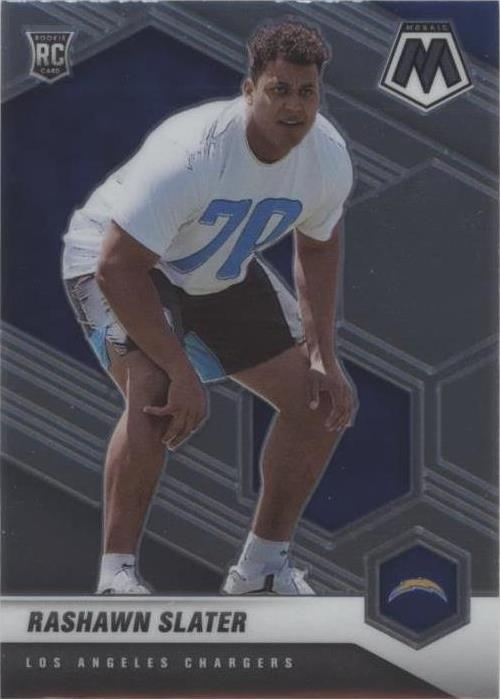 2021 Panini Mosaic Rashawn Slater #371