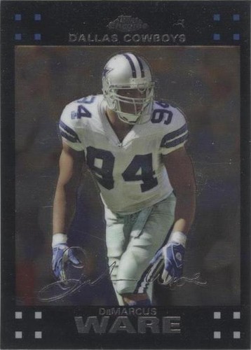 2007 Topps Chrome DeMarcus Ware #TC148