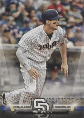 2018 Topps - Wil Myers #S-48