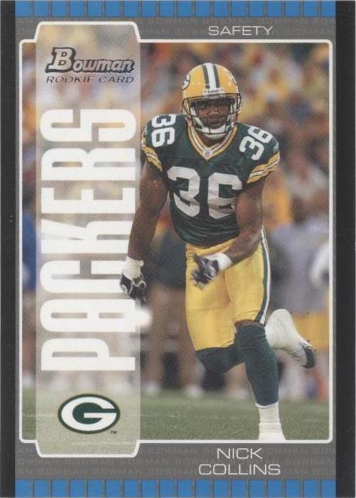 2005 Bowman Nick Collins #236