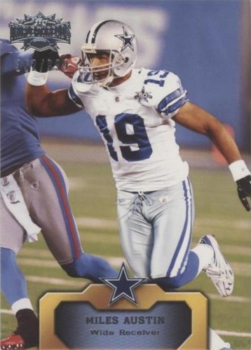2011 Topps Triple Threads Miles Austin #89