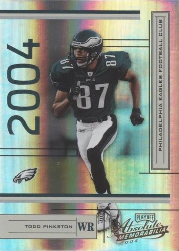 2004 Playoff Absolute Memorabilia Todd Pinkston #113