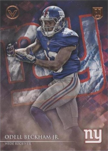 2014 Topps Valor Odell Beckham Jr. #26