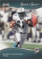 2005 Upper Deck Sweet Spot Randy McMichael #51