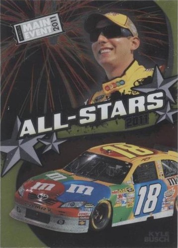 2011 Wheels Main Event - Kyle Busch #A2