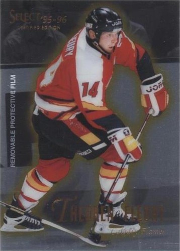 1995-96 Select Certified Edition - Theoren Fleury #5