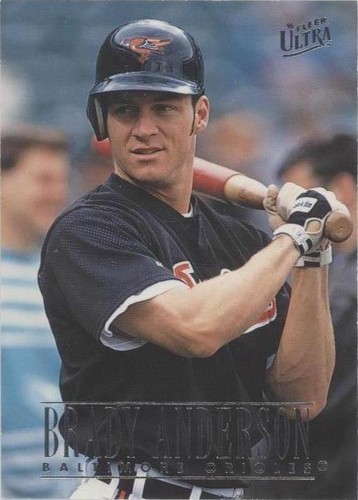 1996 Fleer Ultra - Brady Anderson #2