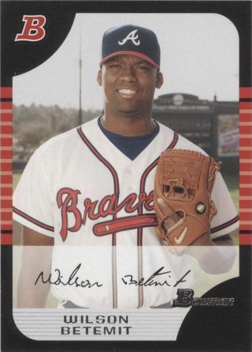 Bowman Draft Picks & Prospects 2005 - Wilson Betemit #BDP14