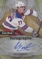 2021-22 Upper Deck Synergy - Nils Lundkvist #AR-NL