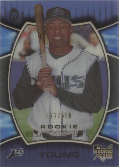 2007 Upper Deck Elements - Delmon Young #247