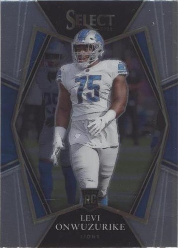 2021 Panini Select Levi Onwuzurike #190