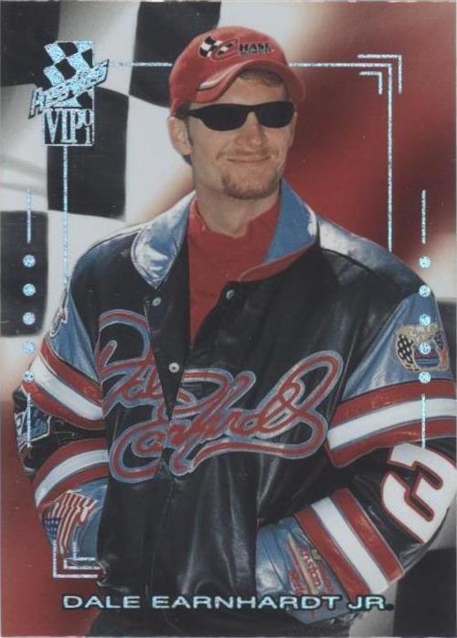 2001 Press Pass VIP - Dale Earnhardt Jr. #X17