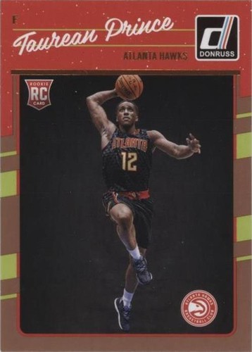 2016-17 Panini Donruss - Taurean Prince #162