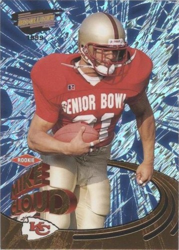 1999 Pacific Revolution Mike Cloud #82