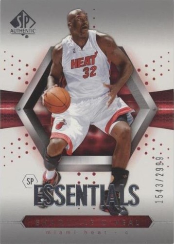 2004-05 SP Authentic - Shaquille O'Neal #111