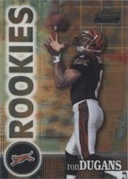 2000 Topps Finest Ron Dugans #134