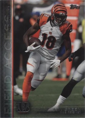 2015 Topps Field Access A.J. Green #147