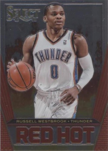 2013-14 Panini Select - Russell Westbrook #6