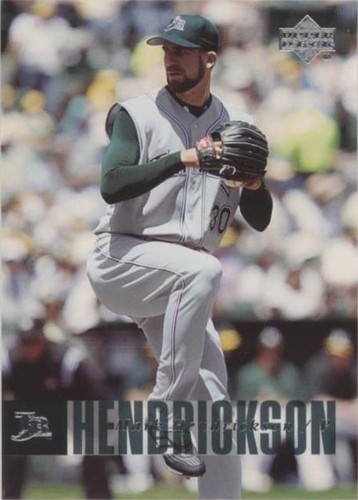 2006 Upper Deck - Mark Hendrickson #825