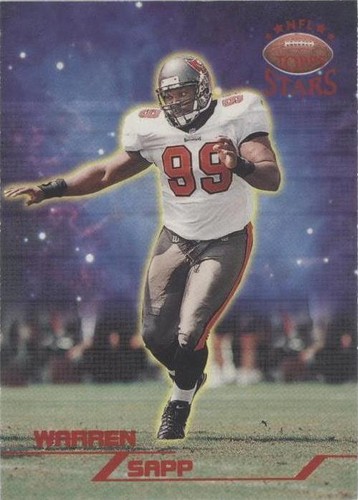 1998 Topps Stars Warren Sapp #37