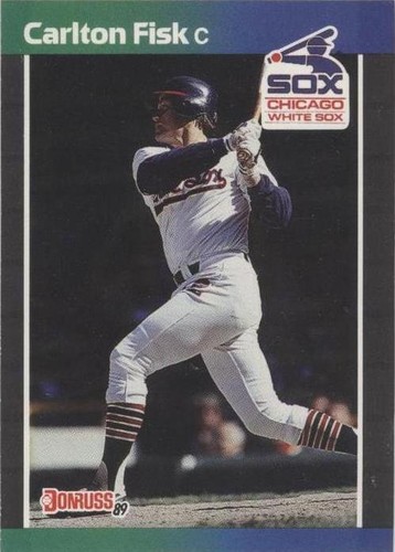 1989 Donruss - Carlton Fisk #101