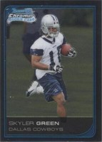2006 Bowman Chrome Skyler Green #242