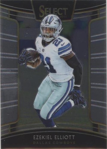 2018 Panini Select Ezekiel Elliott #93