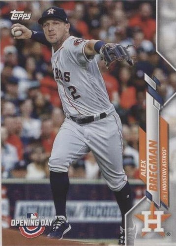 2020 Topps Opening Day - Alex Bregman #164