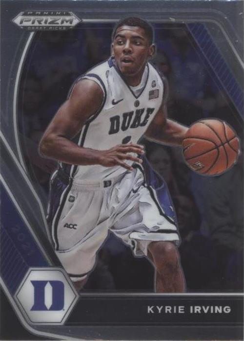 Selecciones del draft Panini Prizm 2021-22 - Kyrie Irving #62
