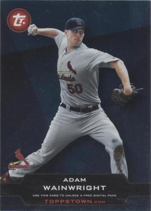 2011 Topps - Adam Wainwright #TT2-16