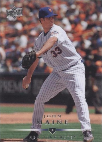 2008 Upper Deck - John Maine #151