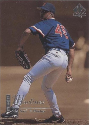 1999 SP Authentic - Pedro Martinez #17