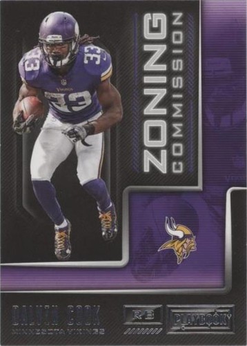2018 Panini Playbook Dalvin Cook #15