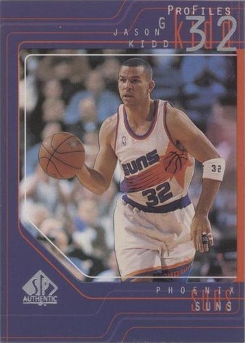 1997-98 SP Authentic - Jason Kidd #P10