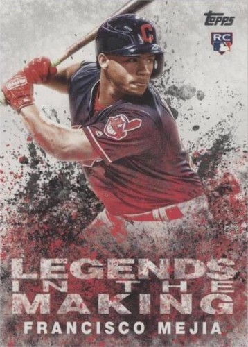 2018 Topps Update Series - Francisco Mejia #LITM-11