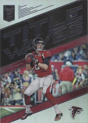 2017 Donruss Elite Matt Ryan #2