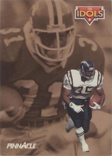 1992 Pinnacle Marion Butts William Andrews #348