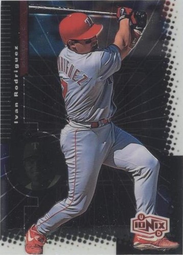 1999 Upper Deck Ionix - Ivan Rodriguez #57