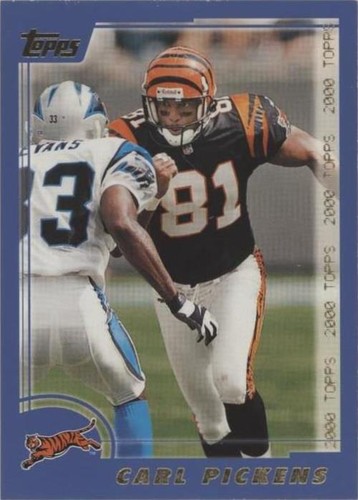 2000 Topps Carl Pickens #319