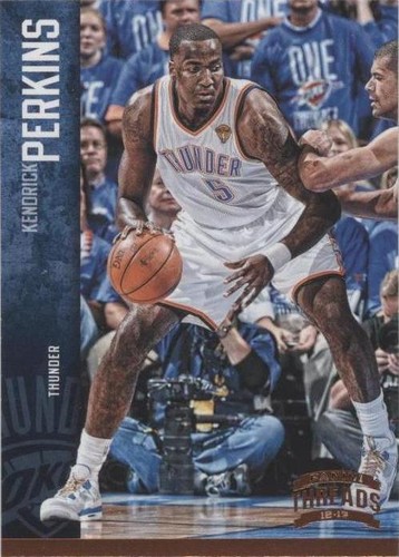 2012-13 Panini Threads - Kendrick Perkins #102