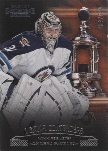 2013-14 Panini Playoff Contenders - Ondrej Pavelec #VC-20